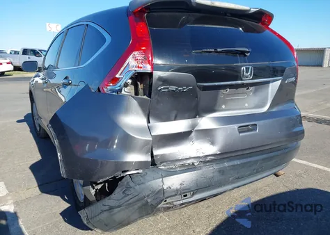 2012 Honda Cr-V Ex из США, поврежденный, VIN 2HKRM4H54CH613121